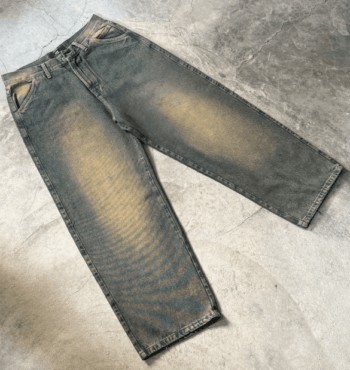 JEAN BAGGY (Azul Verdoso)